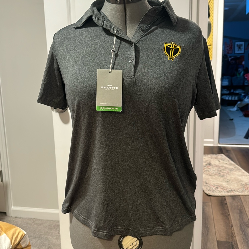 Grey Golf Polo International Team For Presidents Cup
